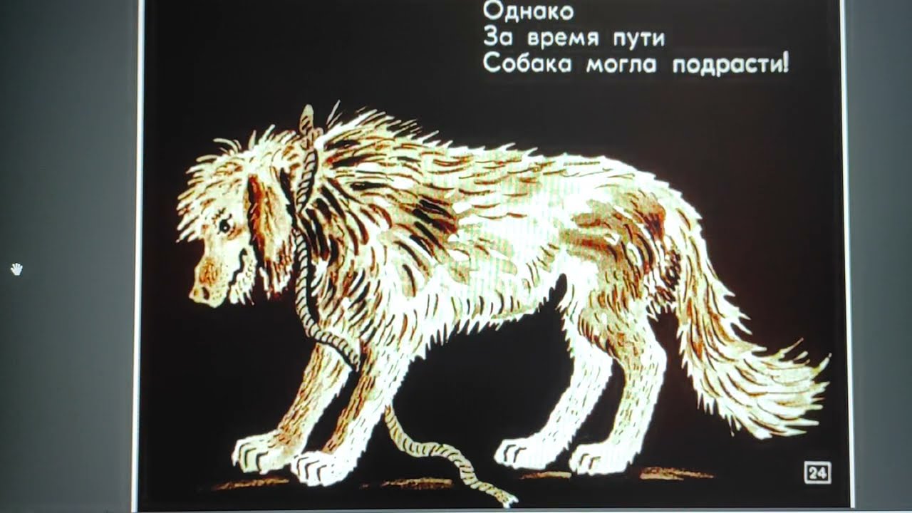 ДЕТЛИТ 209 Маршак С. Я. Багаж М.: Студия Диафильм 1970