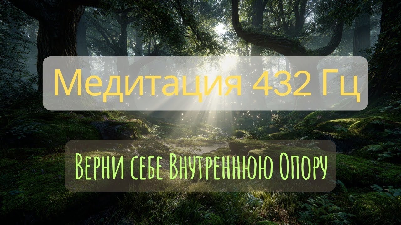 Голос Души: Возвращение к Себе  Медитация для Глубокого Снятия Тревоги и Крепкого Сна