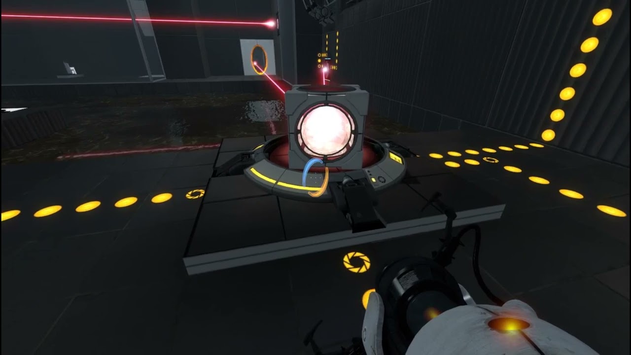 Portal 2 maps Flip These Puzzles : Laser Flip