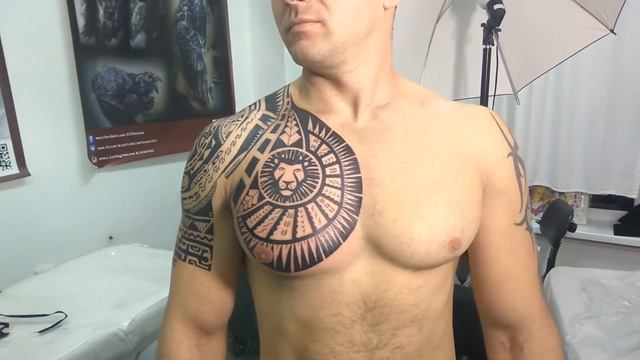 Тату-оберег в стиле Дуэйна Джонсона !!! 2017 :