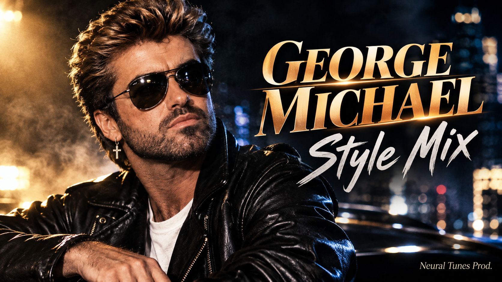 George Michael - The Silence Learns to Sing Style Mix New 2026