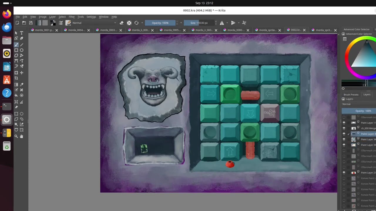 Создание мини-игры на юнити. часть 13. Фон. Creating a minigame on Unity. Background.