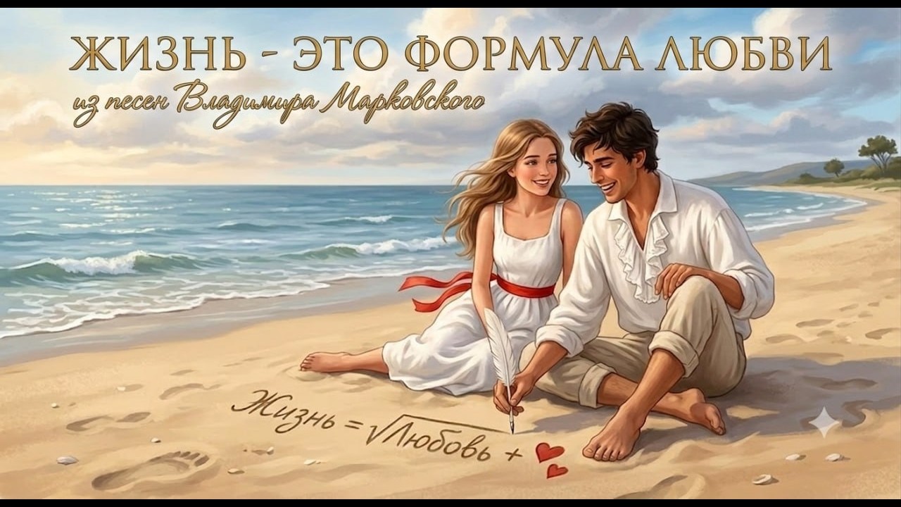 ЖИЗНЬ ЭТО ФОРМУЛА ЛЮБВИ из песен Владимира Марковского