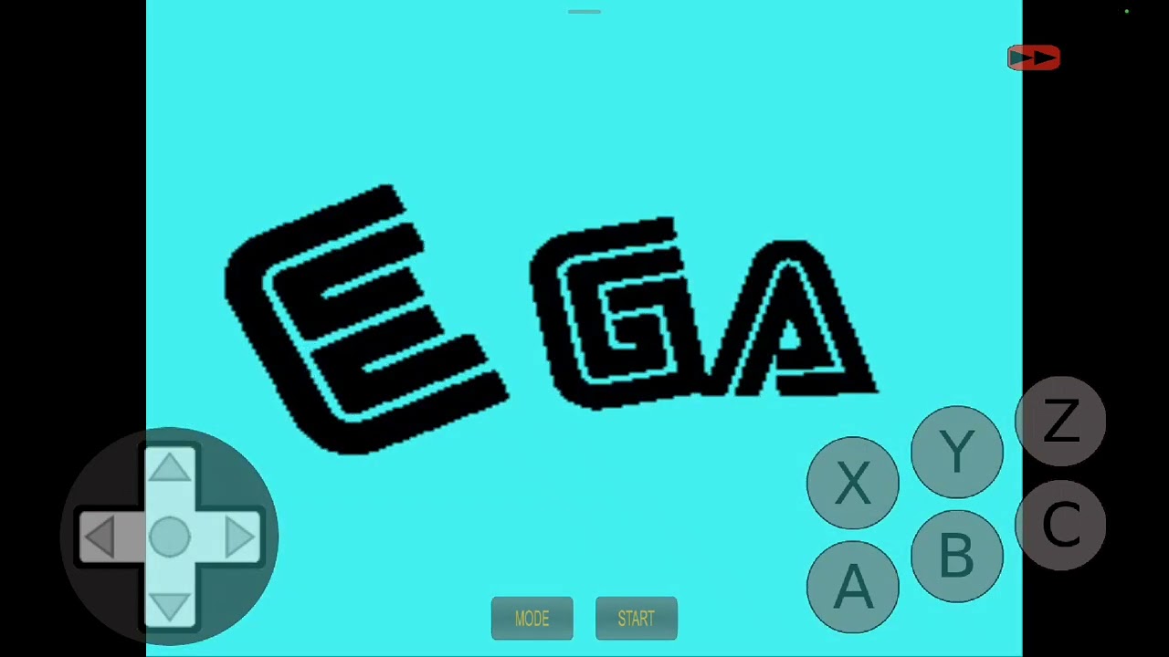 Как звучит звук сверкания звезд в заставке SEGA в Sonic 3D blast из Sega Mega Drive в скорости 025