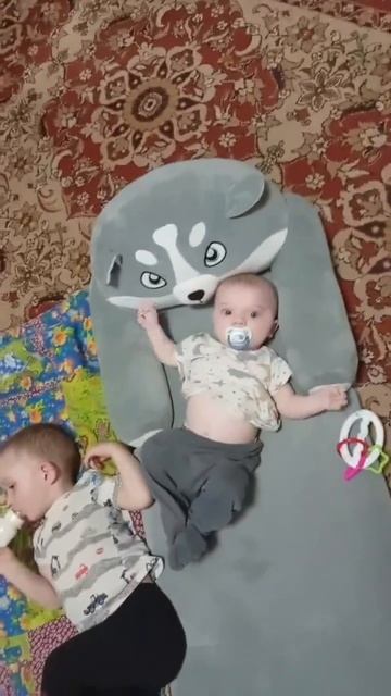 разлеглись