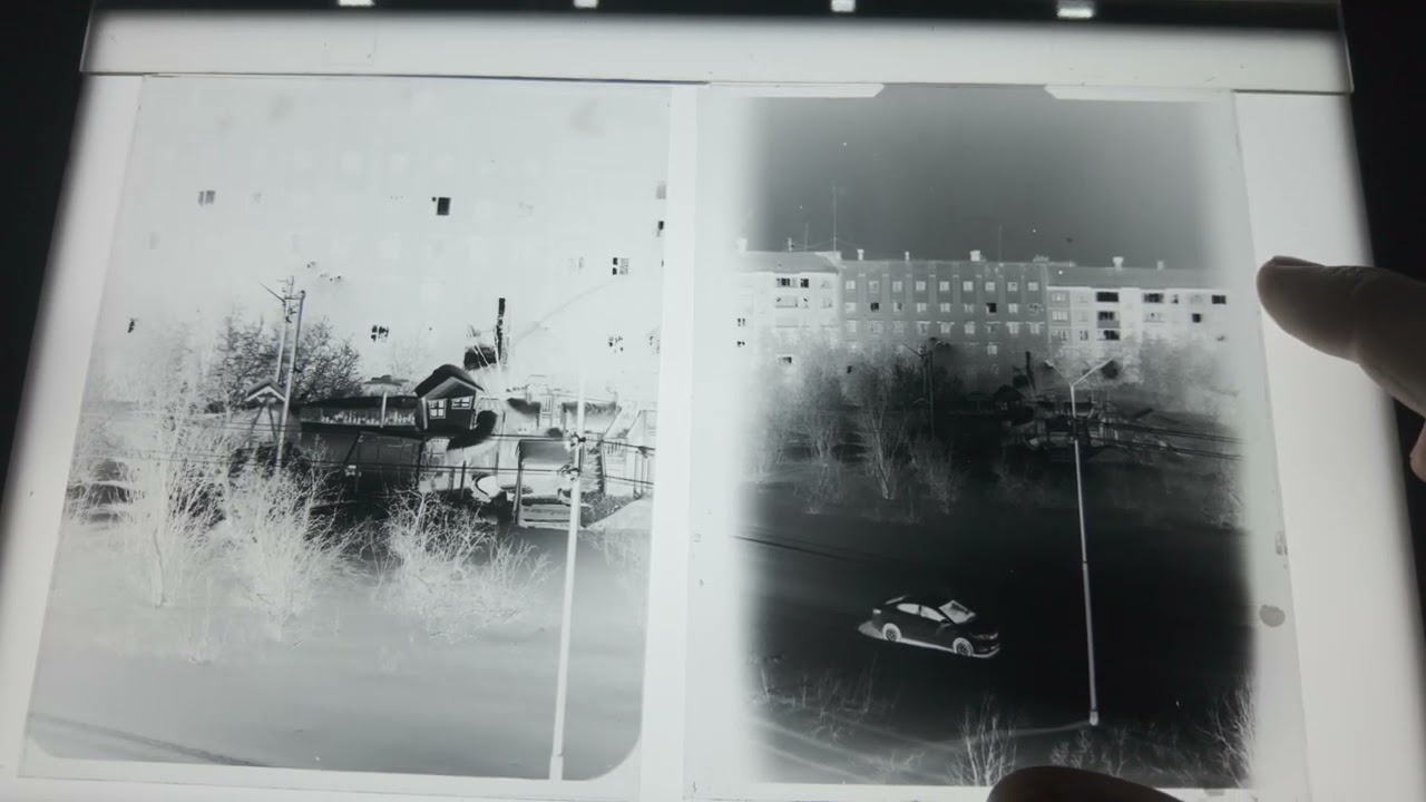 Не используйте стандартный d76 с фотопластинами