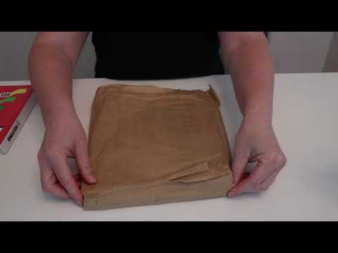 ASMR Rustle of paper packaging. АСМР Шелест бумажной упаковки.