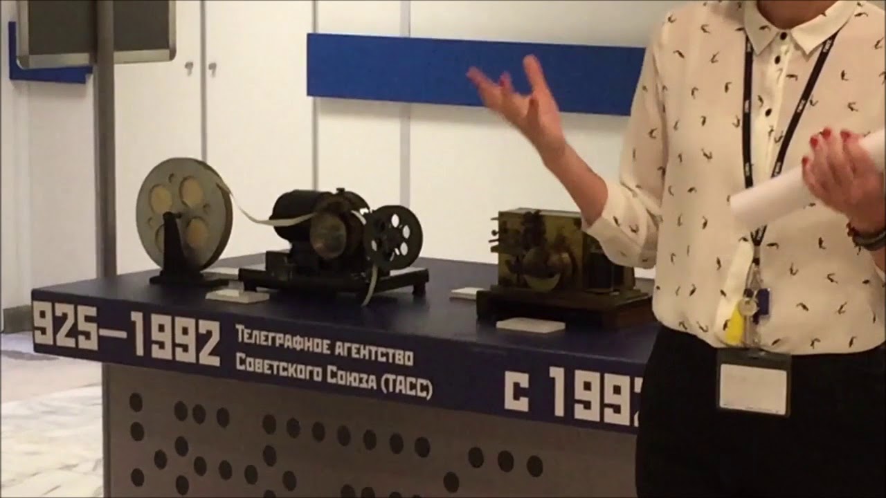 ТАСС - экскурсия для журналистов СМИ Казахстана