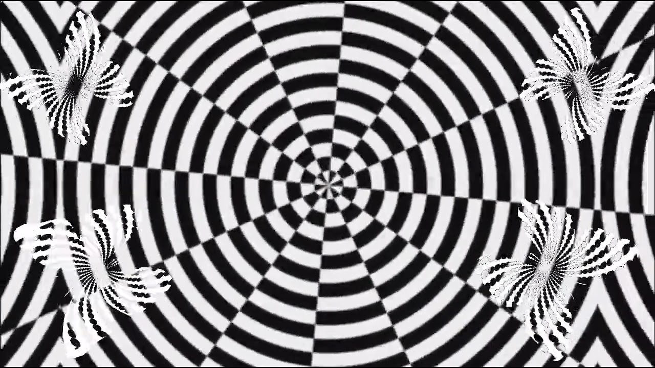 Футаж- Фон Черно- Белая ЖизньBackground Black And White Life