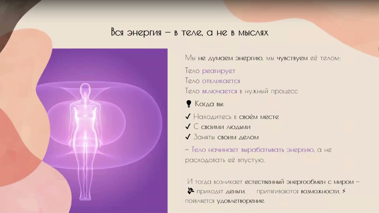 Дизайну человека Где прячутся ваши деньги. Запись эфира