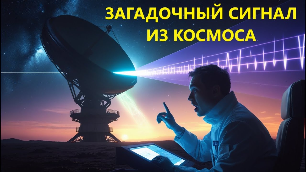 НАCА ЗАФИКСИРОВАЛО ЗАГАДОЧНЫЙ СИГНАЛ ИЗ КОСМОСА!  ЭТО ПЕРВЫЙ КОНТАКТ? НАСА Инопланетяне Космос