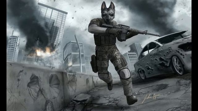 Furry-military 1.