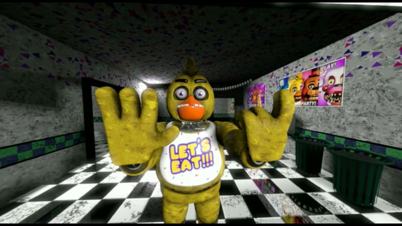 FNAF SFM - ОДНУ ПИЦЦУ ПОЖАЛУЙСТА! - animation