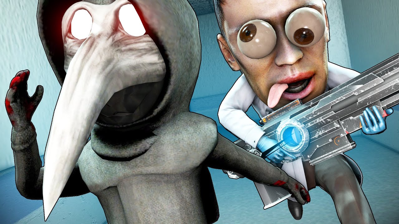 БЕЗУМНЫЙ УЧЁНЫЙ С MICRO H.I.D ПРОТИВ SCP 049 В SCP: SECRET LABORATORY!