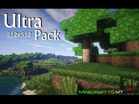 МАЙНКРАФТ 21:Textura -- Ultrapack-Realistic