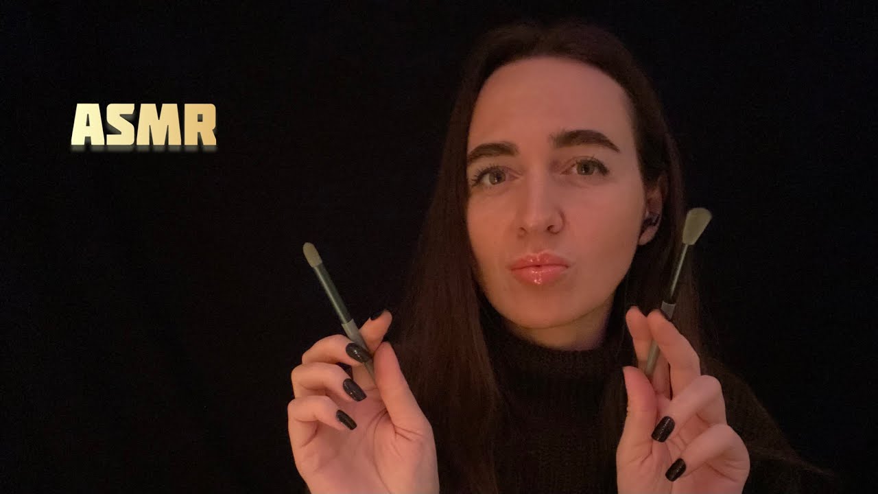 АСМР Кисточка Многослойные Триггеры | ASMR Brush Massage
