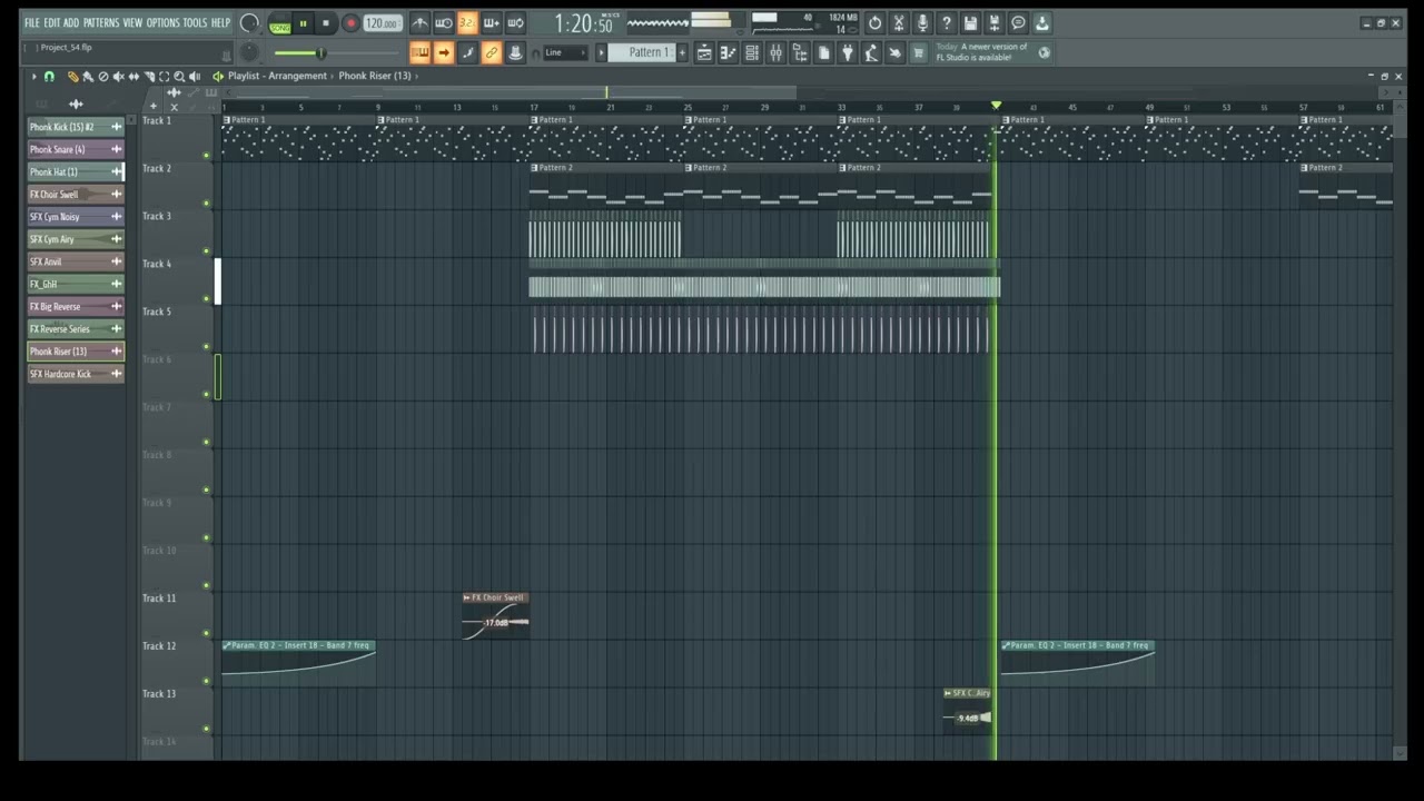 FL Loop Synth Lead