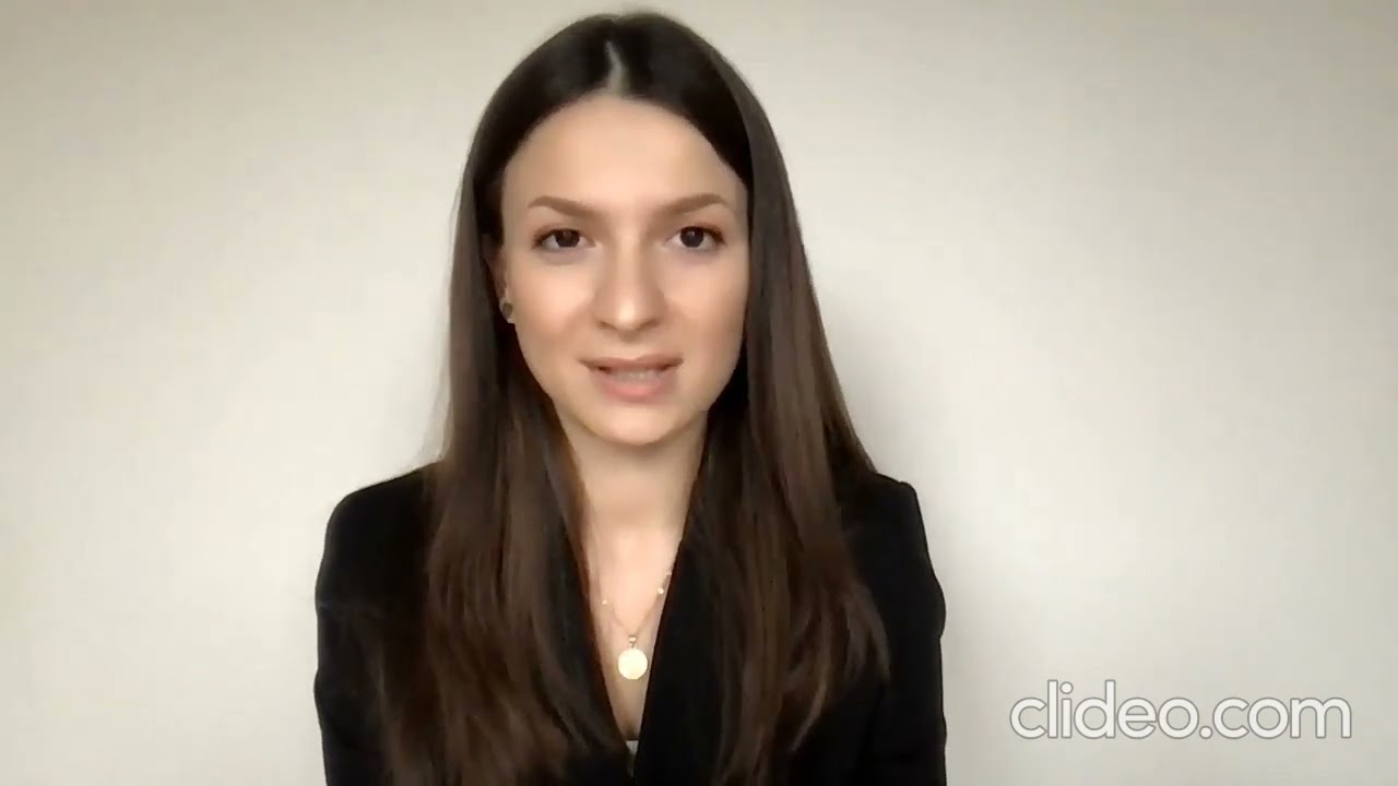 Корецкая Мария Юрьевна - репетитор по русскому языку - видеопрезентация для Repetit.ru