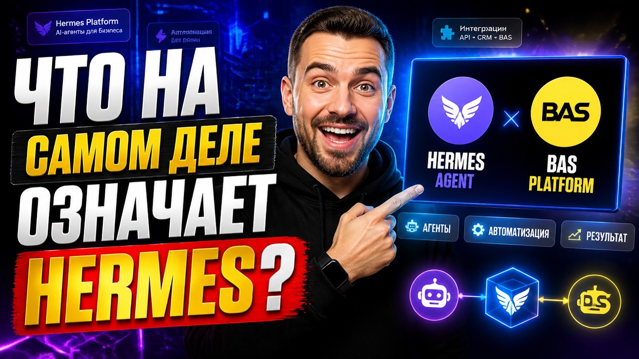 Hermes Agent  BUZZ AI: автоматический помощник в Bass без Slack