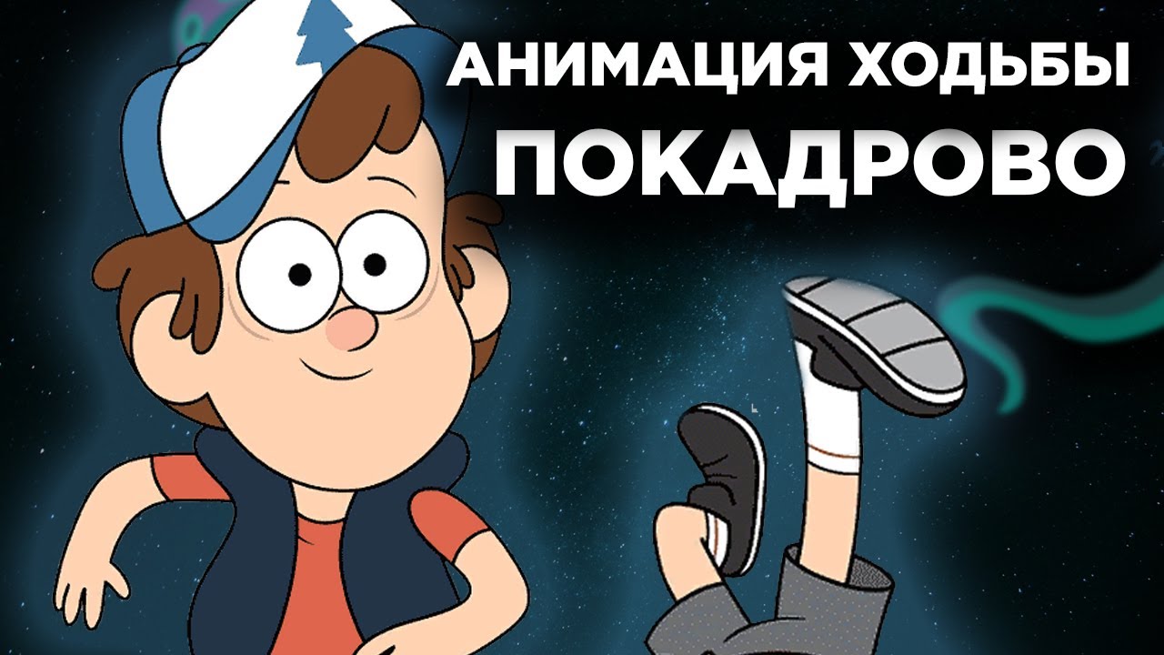 АНИМАЦИЯ ХОДЬБЫ  Простая схема создания движения  Madoco School