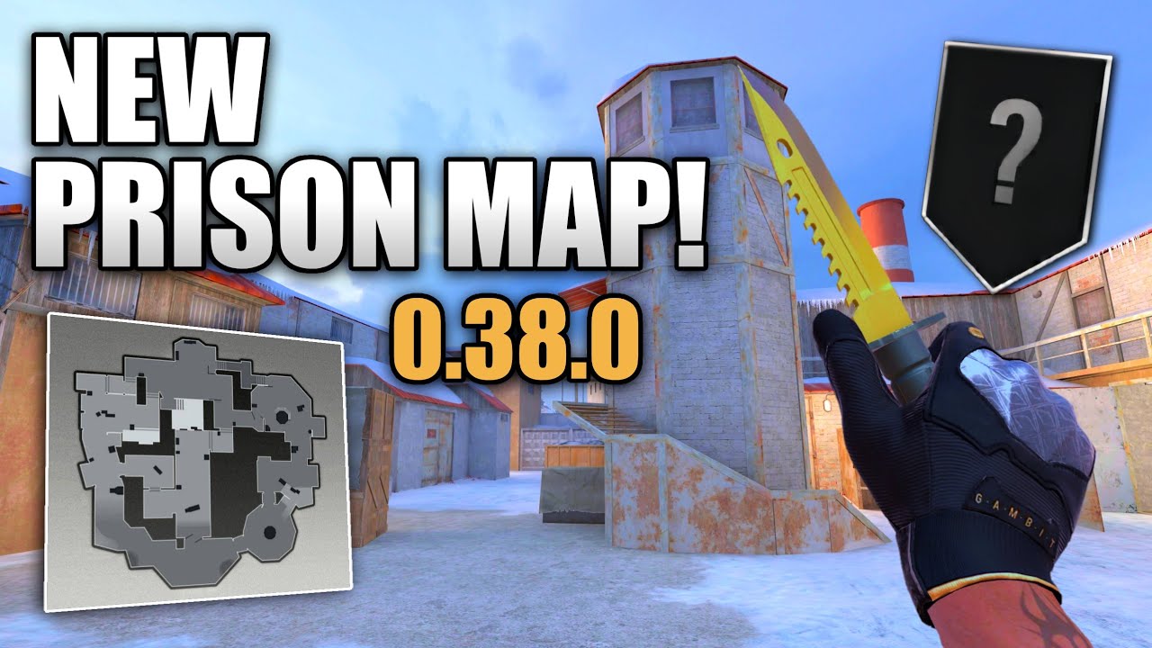 STANDOFF 2  ALLIES MATCH Gameplay On The NEW Prison Map With AbdullahSO2!   0.38.0 Update
