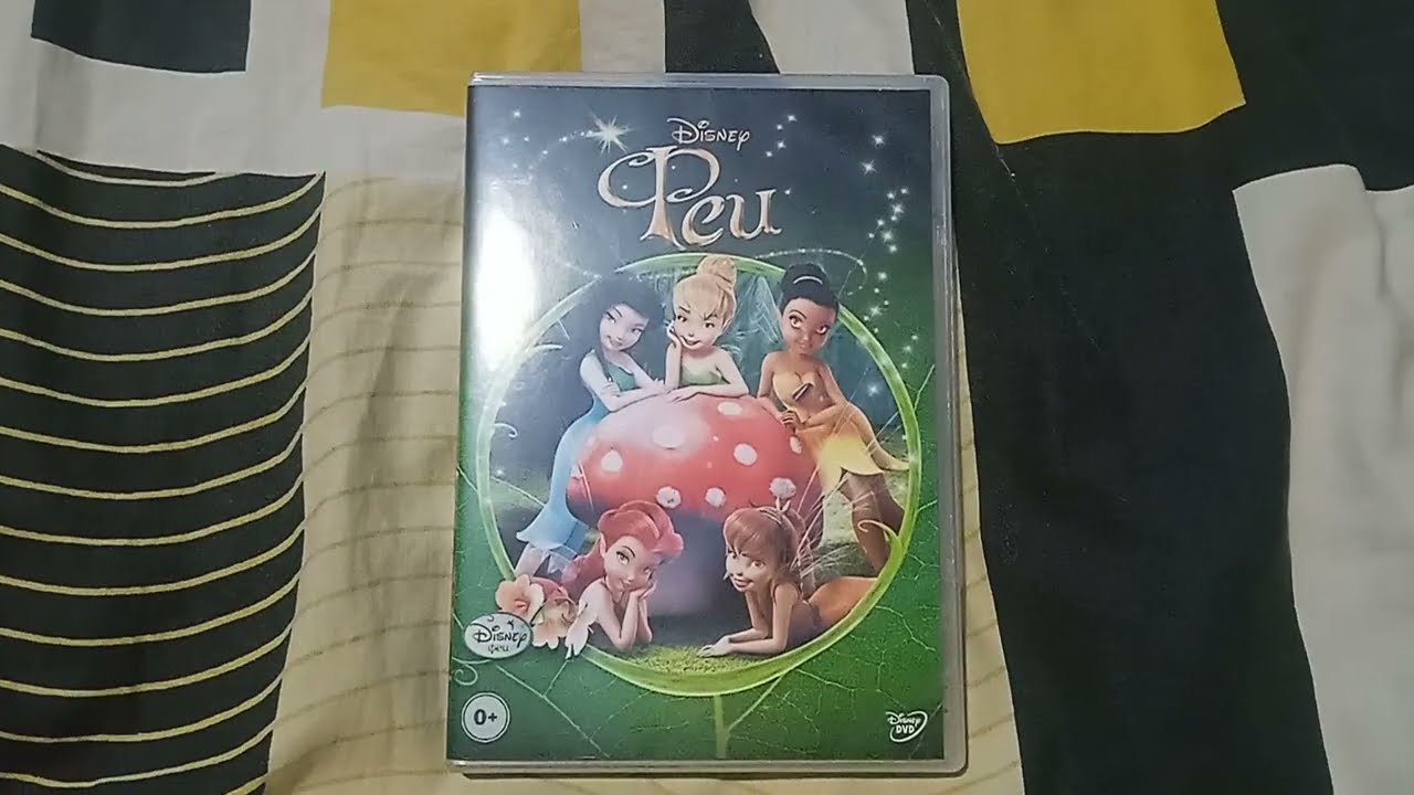 Открытие DVD-диска Феи 2008