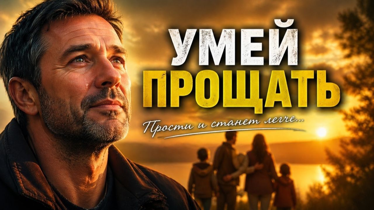 Умей Прощать Очень Душевная Песня о Жизни Добре и Прощении [get-save.com]