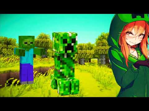 ШОК!КРИПЕР ВЛЮБИЛСЯ В КРИПЕР ТЯН!