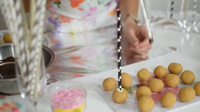Кейк попс, самый быстрый рецепт сладких шариков