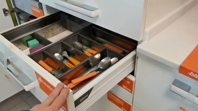 Ящик Blum Tandembox M