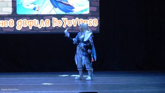 Cosplay defile - Сями - Янцин - Honkai:Star Rail - Орёл