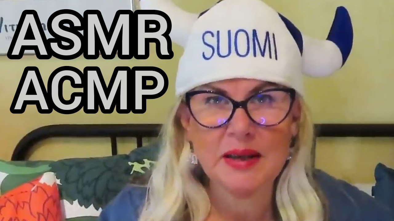 ASMR Olga из Финляндии. Почему Финская Сауна Самая Любимая и Является Номер 1 для Расслабления 🇫🇮