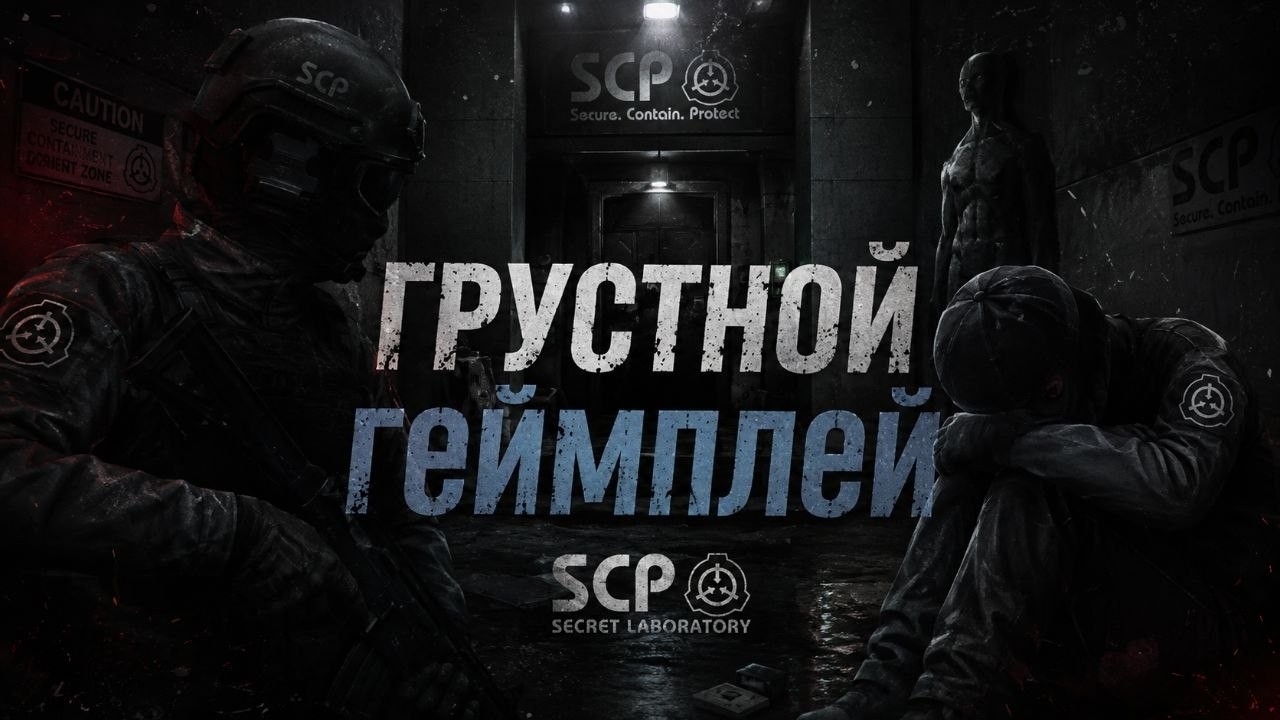 Грустной геймплей от 42 минут громко RUS Лямбда Classic  SCPSecretLaboratory scpsl12 Лямбда