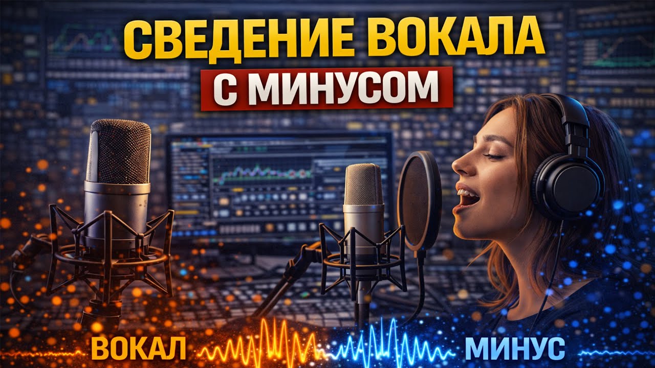 Сведение вокала с минусом: Татьяна Куртукова - Одного. Cover