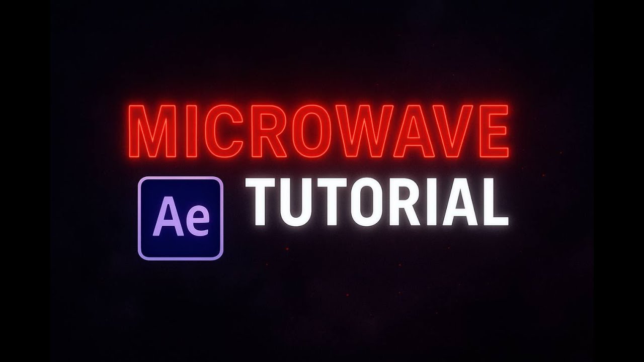 Как сделать эффект перемотки в After Effects за 2 минуты