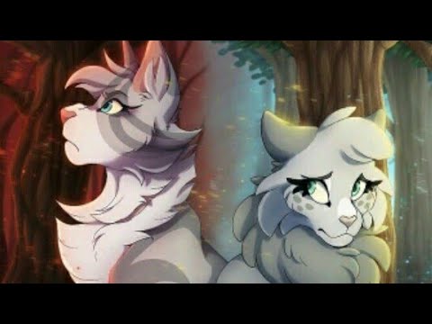 Коты Воители Искра и Голубка - Fly Away Lyrics