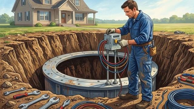 Удаление железа из воды из скважины своими руками