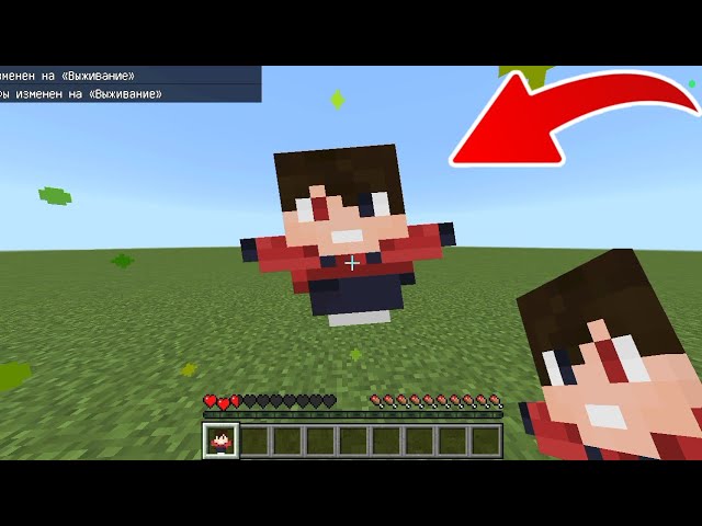КАК сделать тотем СО СВОИМ скином в Minecraft на ТЕЛЕФОНЕ | Markus | Гайд Minecraft PE