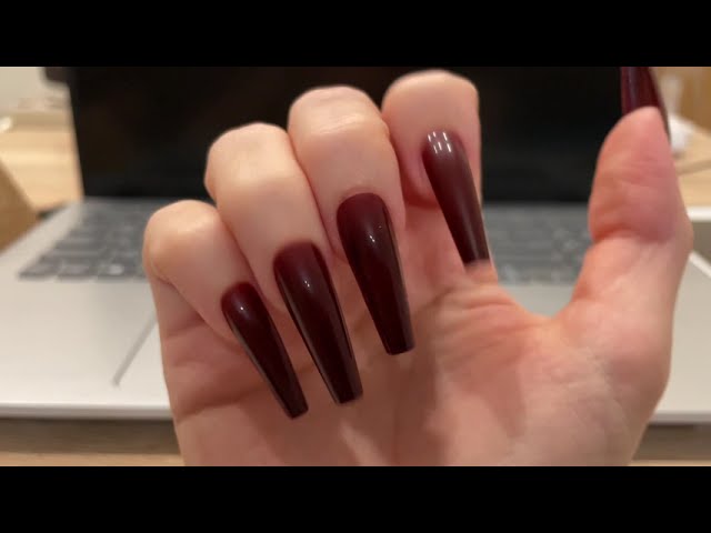 ASMR: звуки ногтей по камере  tapping  scratching
