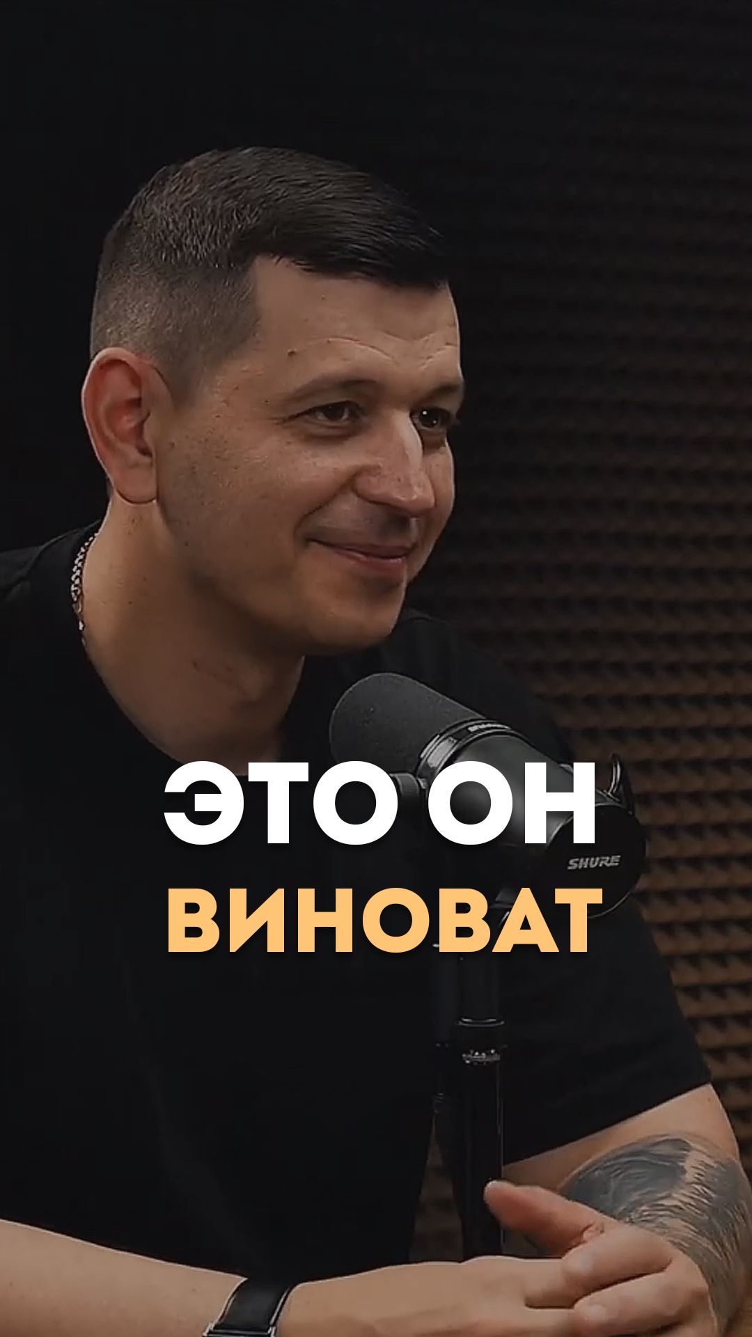Это он виноват