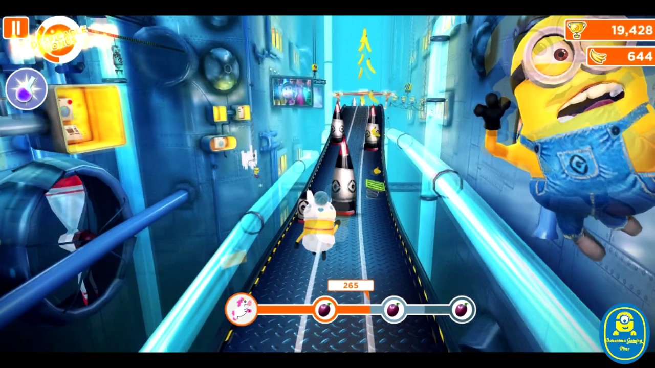 Despicable Me 2: Minion Rush Level 18 Уровень 18