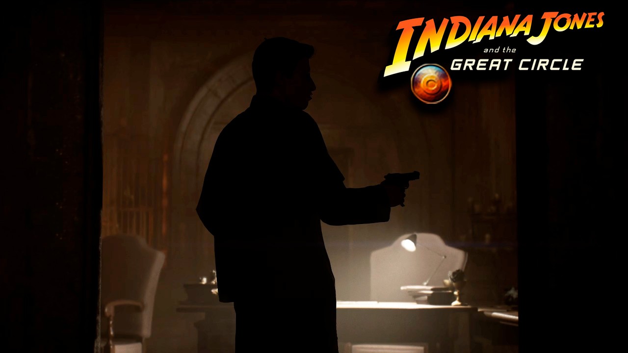 Indiana Jones and the Great Circle - 14: Расшифровка фресок и тайна Митриума