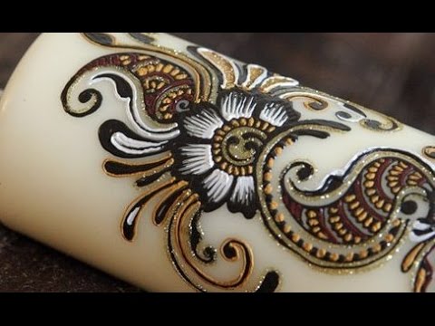 Как нарисовать мехенди в домашних условиях тату.Чем заняться Каникулы?Поделки своими руками