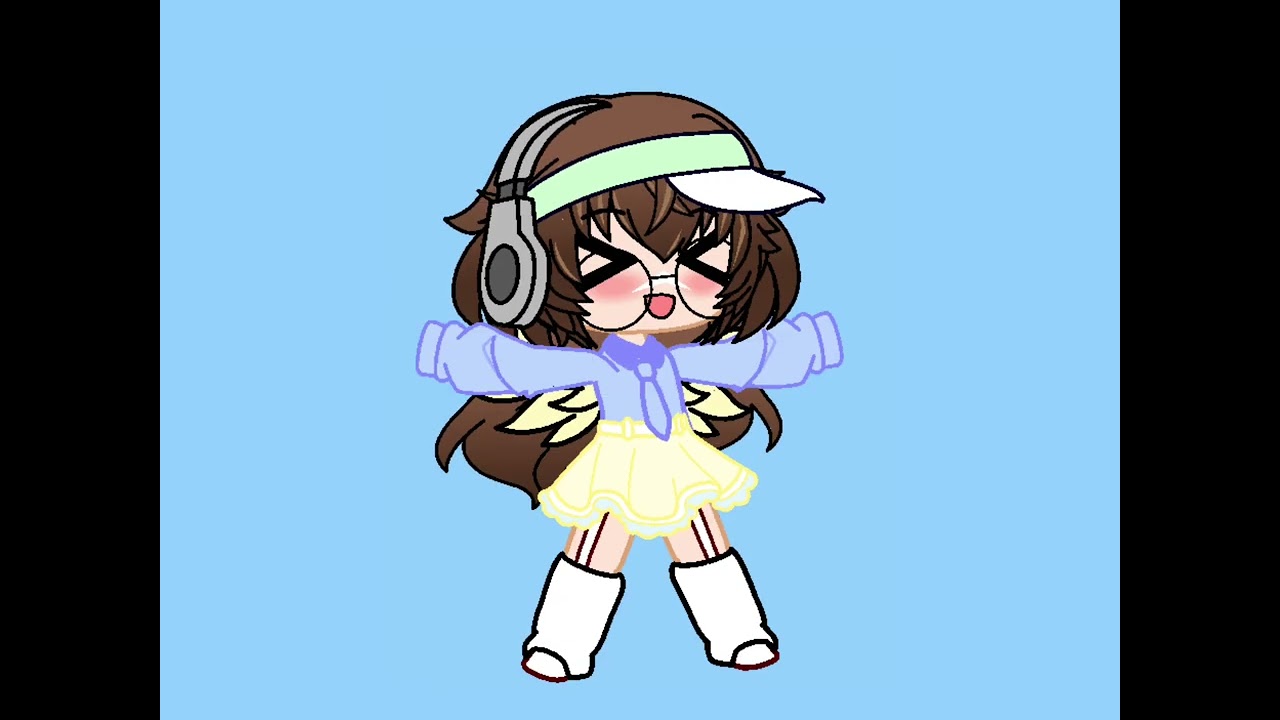 Honey Pie! Я старалась  Звёздочка гачаклуб анимация gacha