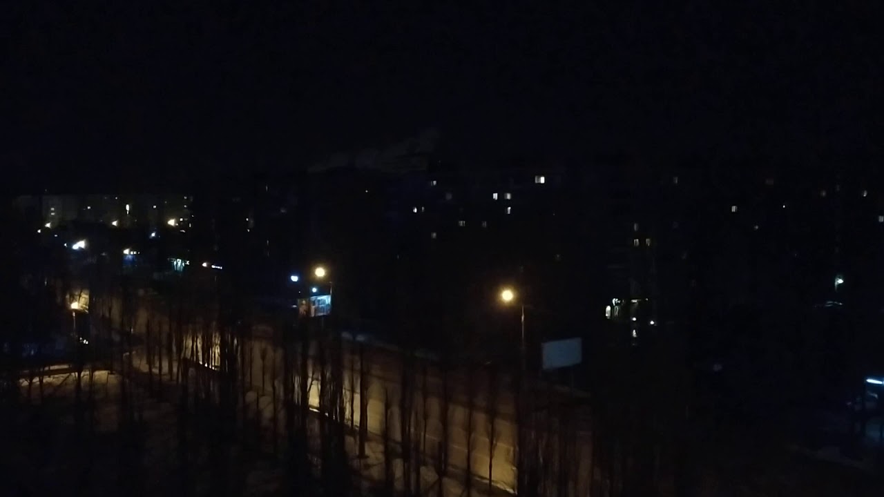 Внезапный странный реактивный звук