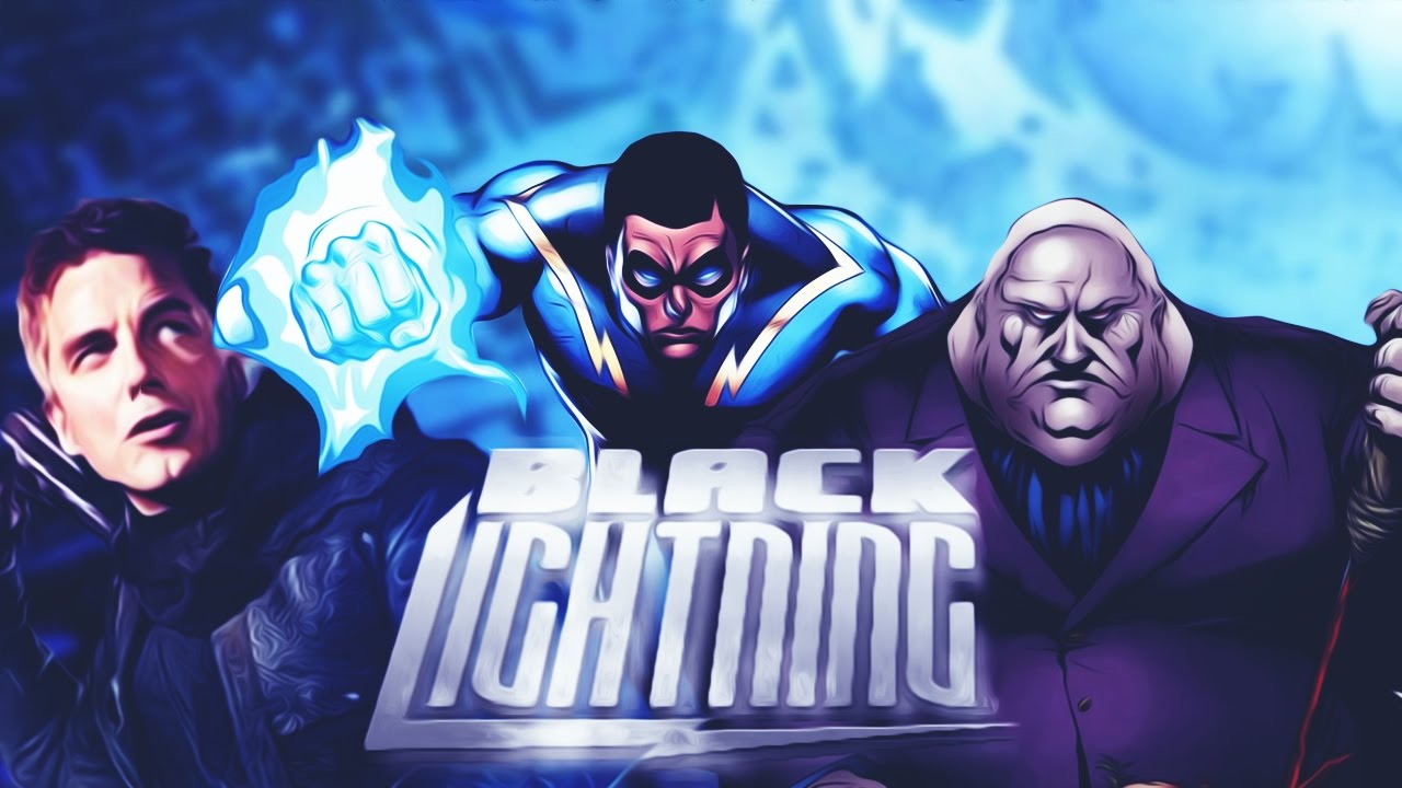 Чёрная МолнияBlack Lightning - новый супергеройский сериал от канала The CW