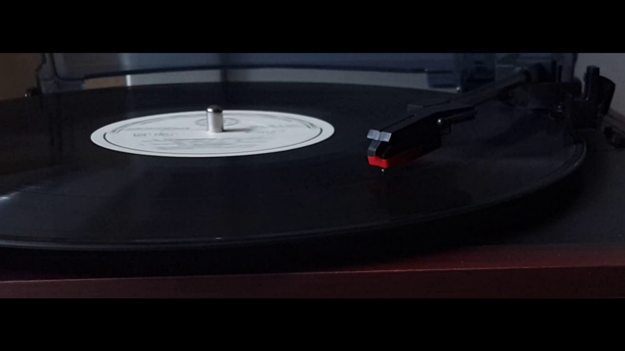 Footage Vinyl Rattle Records/Футаж винил скрежет пластинки