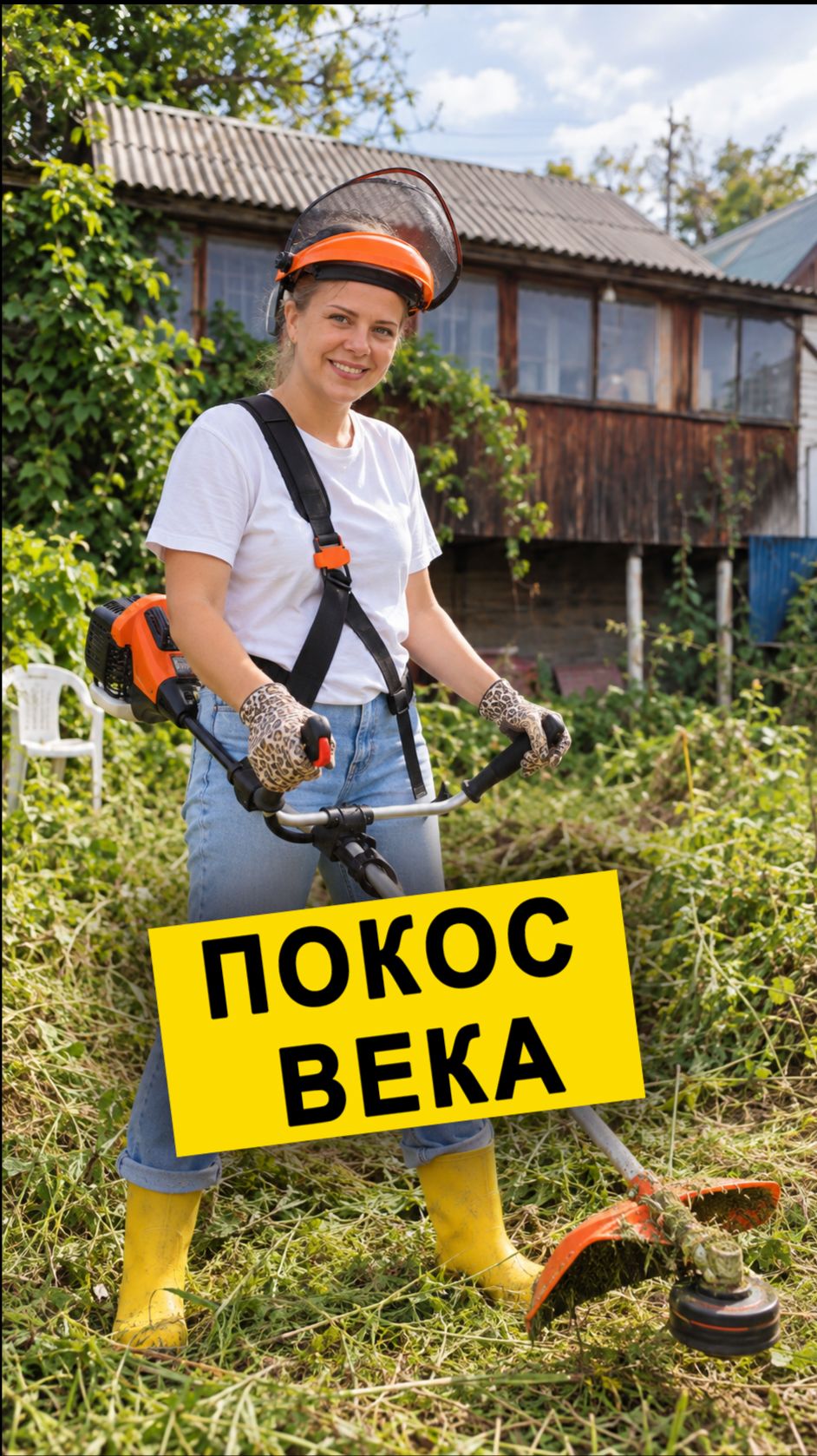 Трава в 1,5 метра