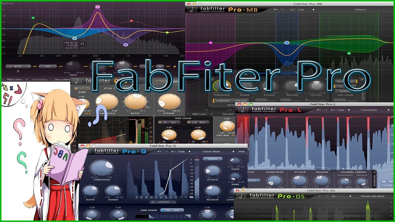 FabFiter Pro бесплатно кряк