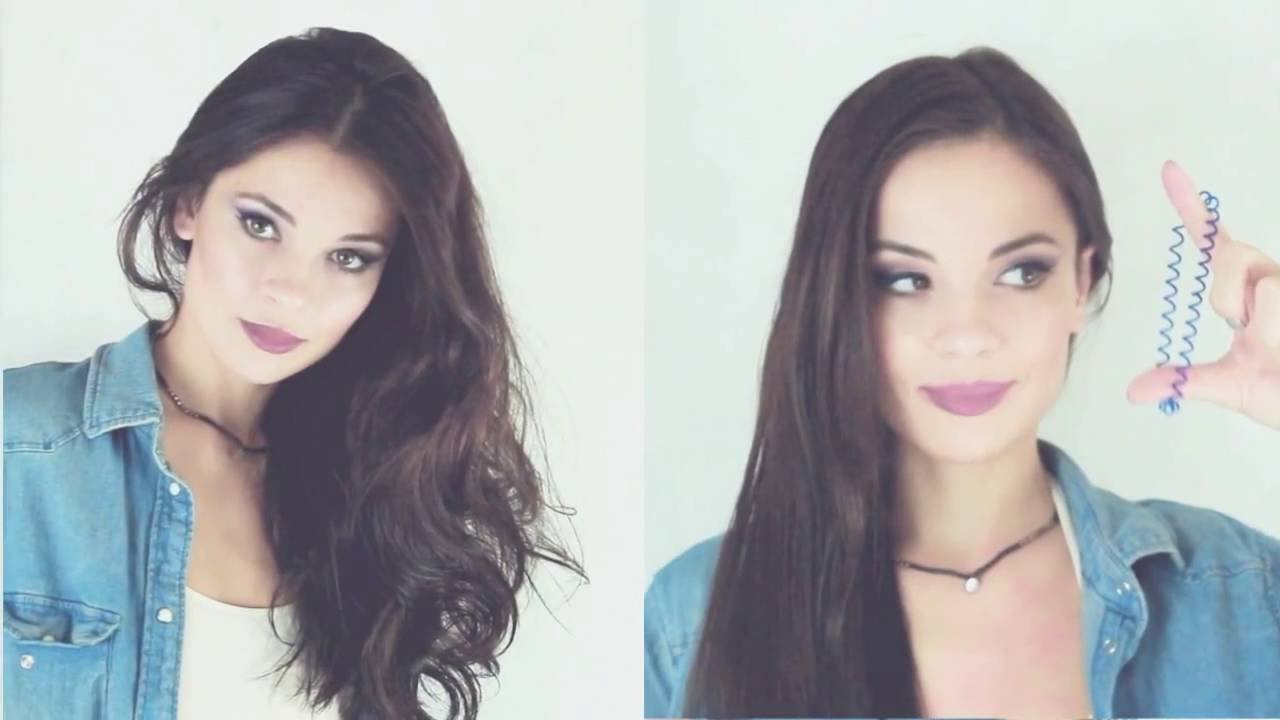 2Легкая укладка для ленивыхHow to make your hair volume